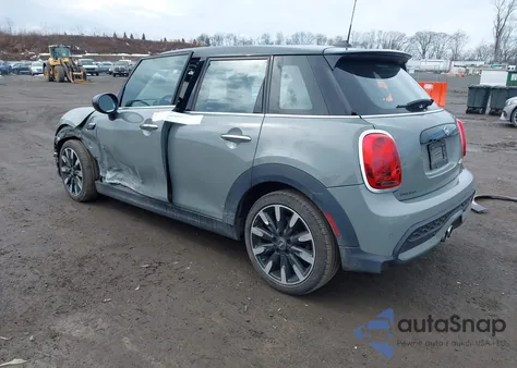 2022 Mini Hardtop Cooper S из США, поврежденный, VIN WMW53DK01N2R35506